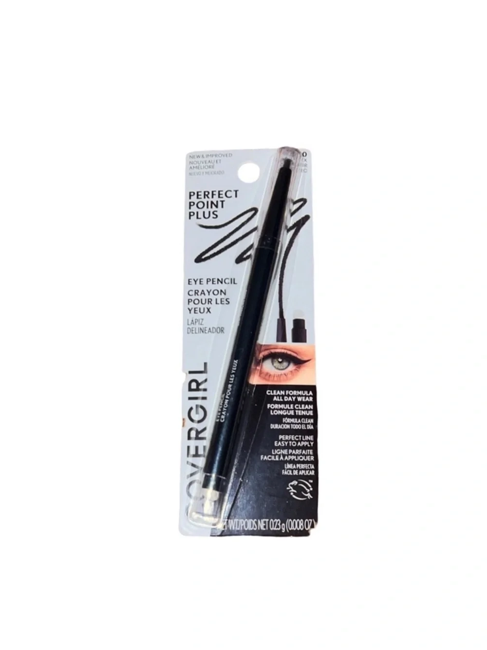 COVERGIRL Perfect Point Plus Eye Pencil in Black #200 FINAL PRICE DROP
